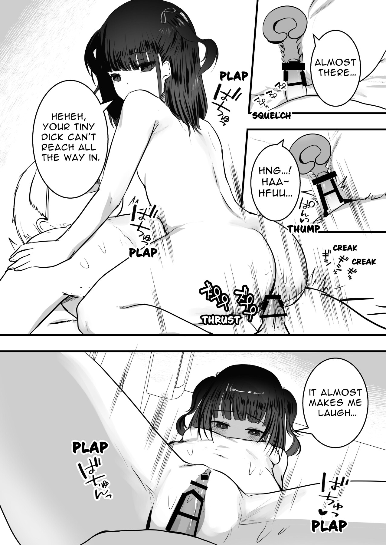 Hentai Manga Comic-A Female Brat Has Moved Into The House Next Door!-Read-25